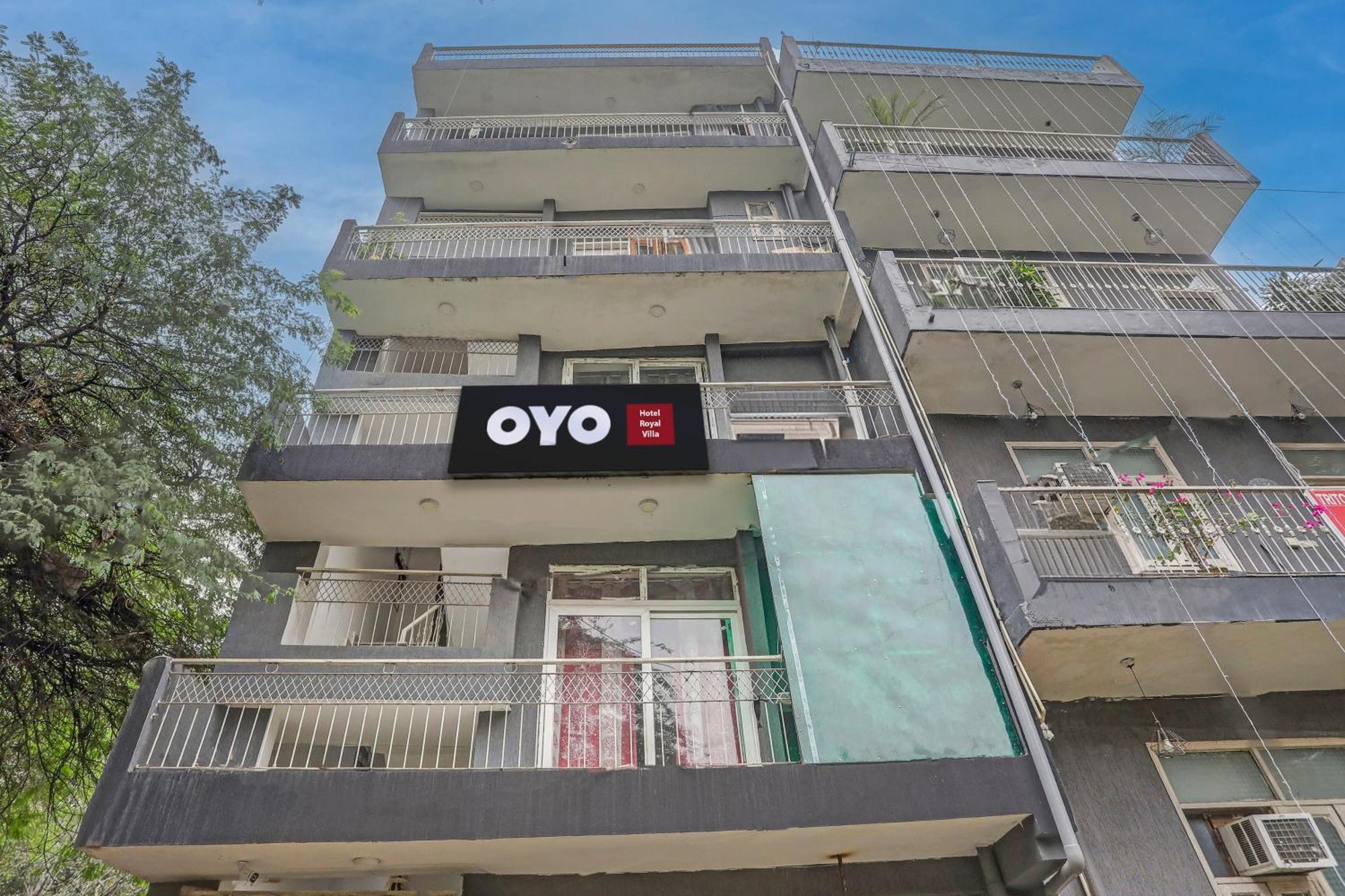 Hotel O The Royal Villa New Delhi Luaran gambar